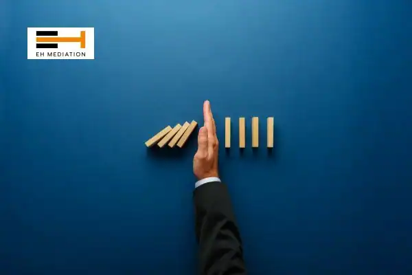 Image of how mediation stops disputes - start MIAM assessments Enfield