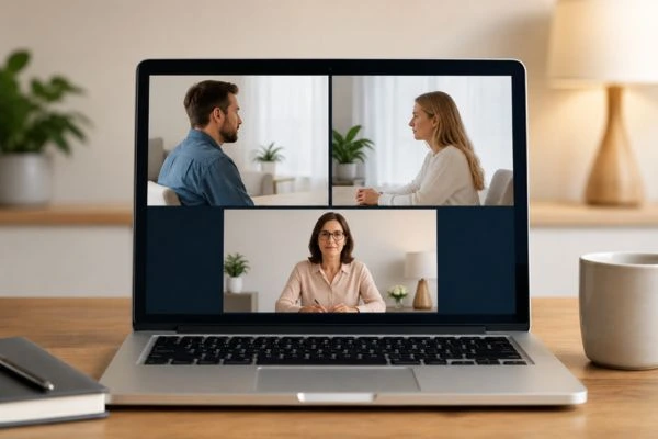Image of online shuttle mediation Enfield