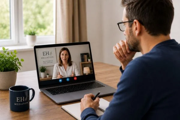 Image of online mediation for child access mediation Enfield