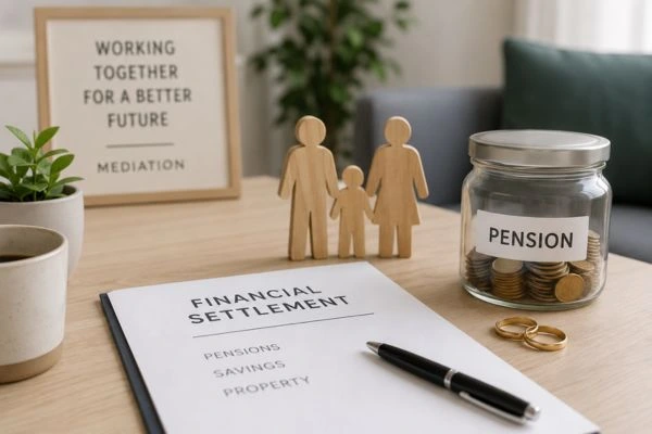 Understanding the pensions part in divorce Enfield