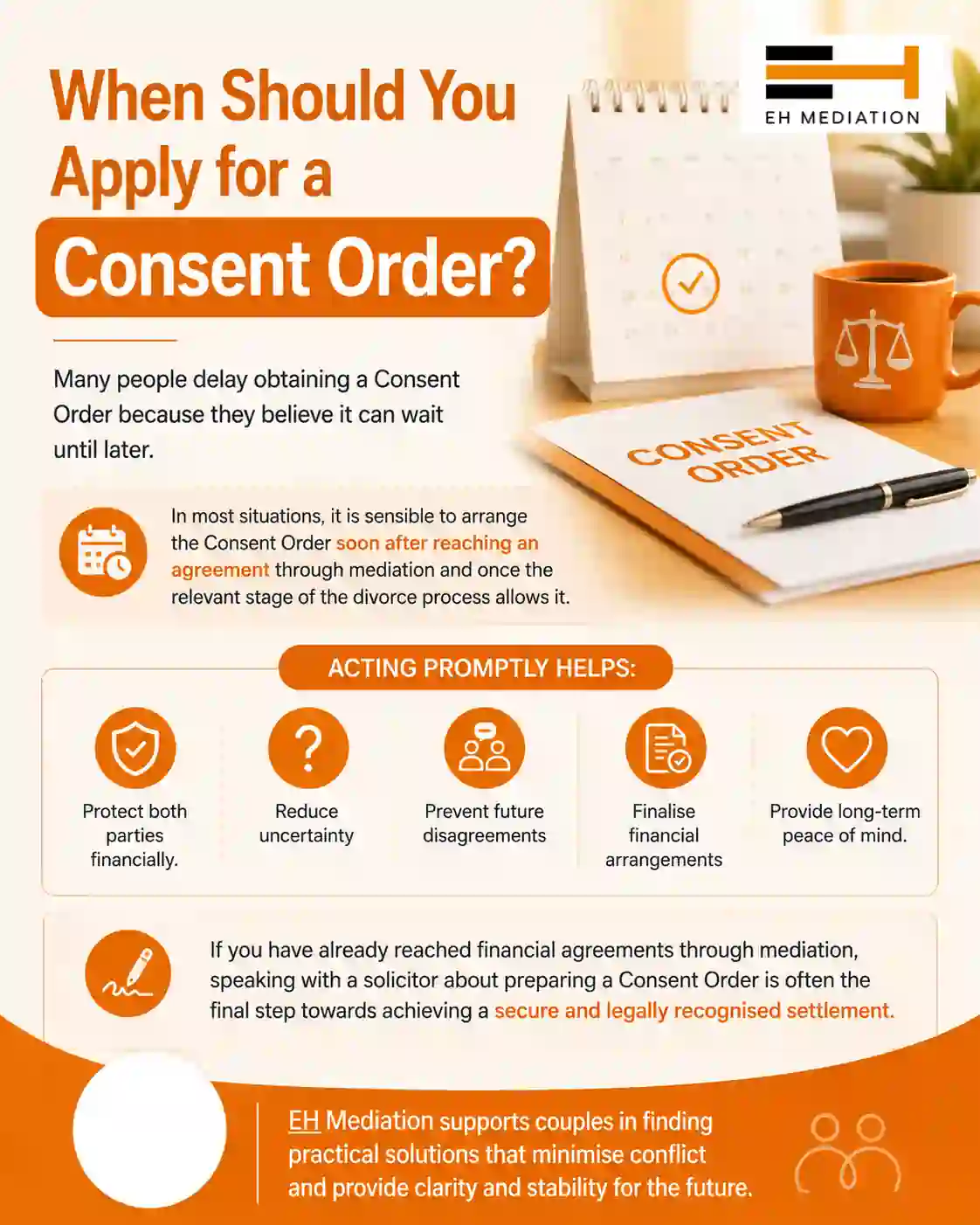 When Should You Apply for a Consent Order Enfield?